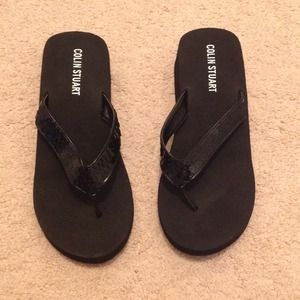 Colin Stewart thong sandals