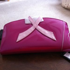 Beijo breast cancer wristlet. ON Hold