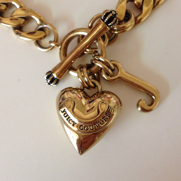 Gold Juicy couture chain necklace - Picture 2 of 4