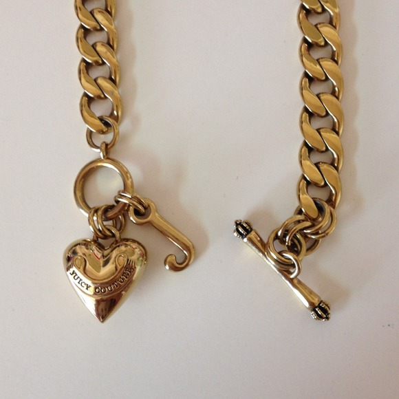 Gold Juicy couture chain necklace - Picture 3 of 4