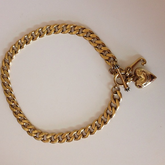 Gold Juicy couture chain necklace - Picture 4 of 4