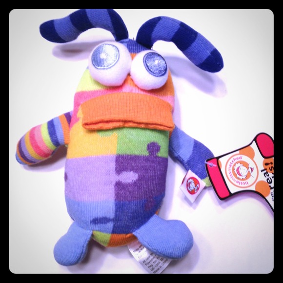 littlemissmatched Sock Animal