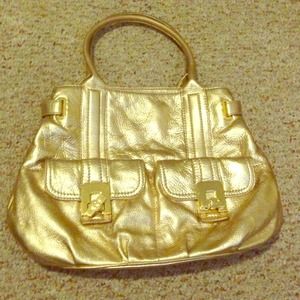 MK gold bag