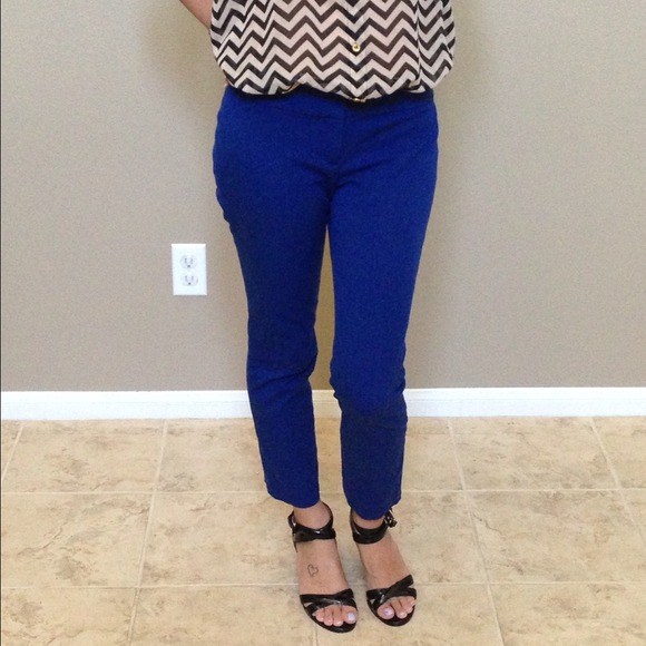 🚫Sold in Bundle🚫Ann Taylor cropped pants 0P