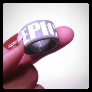 EPIC FAIL elastic ring