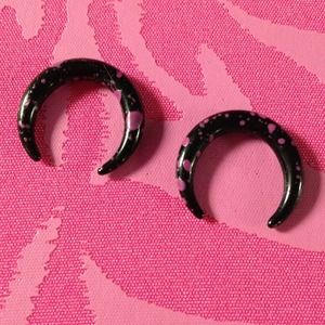 8g Black w/ Purple Splatter Claws