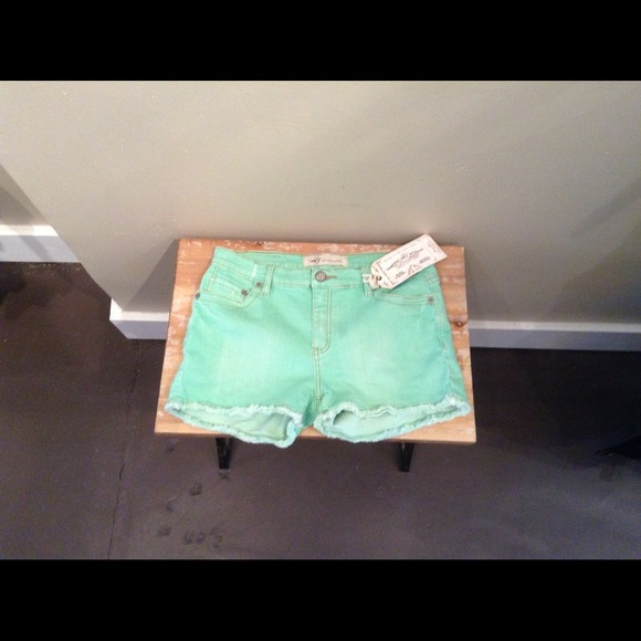 M2F denim cut off shorts.
