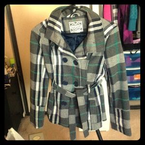 WetSeal Plaid Jacket