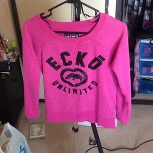 Ecko Pink Sweatshirt