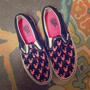 Barely worn Vans. Like new!