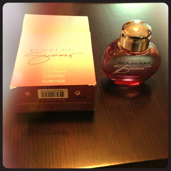 Brand new never used Burberry Summer perfume