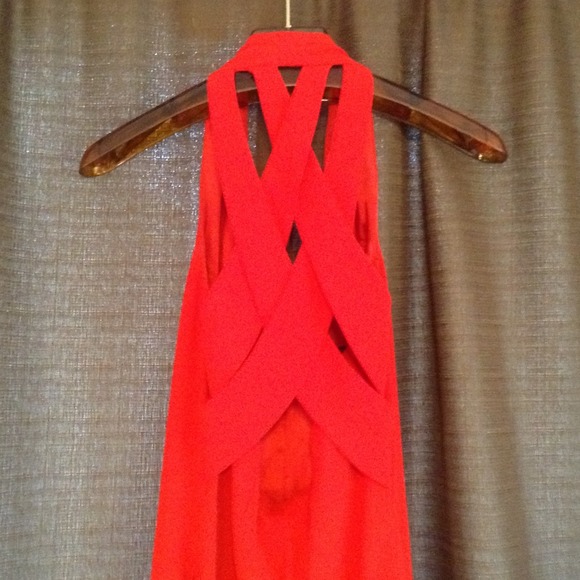 SEXY-Red Dress, ๐๐ ๐ - Picture 3 of 4