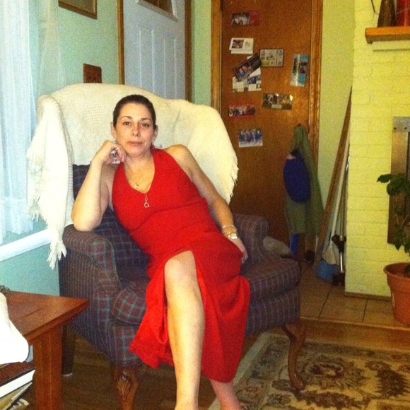 SEXY-Red Dress, ๐๐ ๐ - Picture 4 of 4