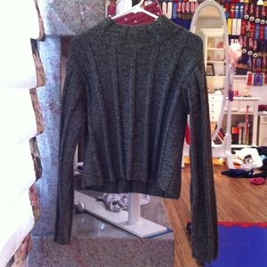 Handmade Blue/Green/Brown Sweater