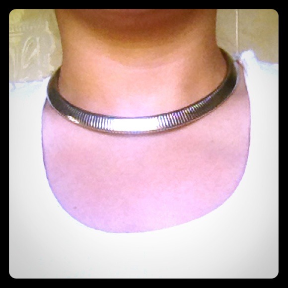 Silver necklace