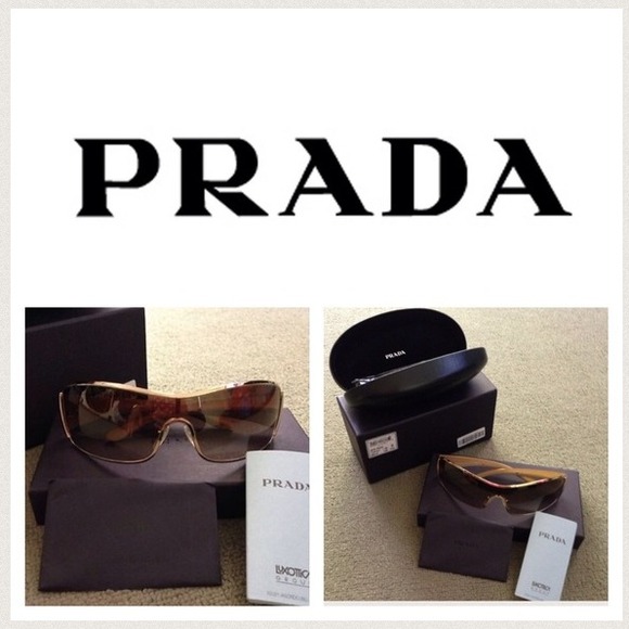 ❌SOLD❌ Prada Sunglasses SPR 53H - Picture 2 of 4
