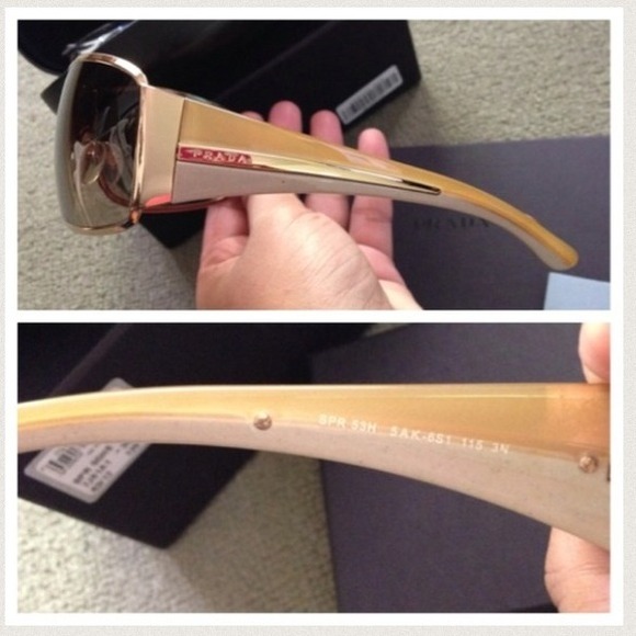 ❌SOLD❌ Prada Sunglasses SPR 53H - Picture 3 of 4