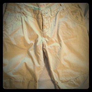 Mossimo Supply Company Bermuda Shorts