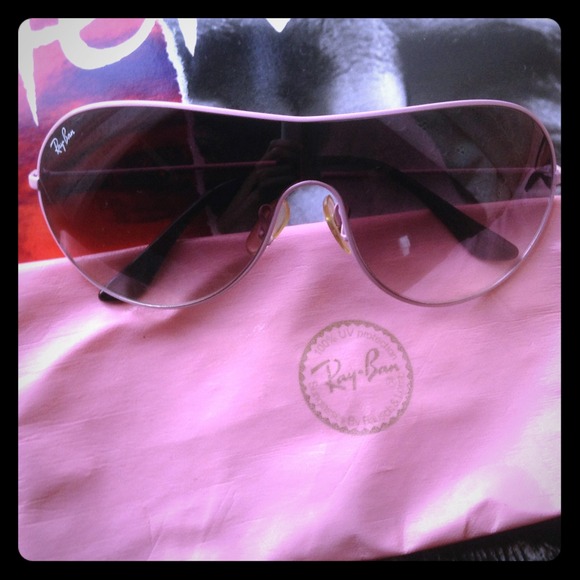 Pink Ray Ban