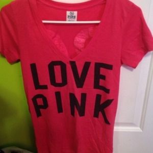 3 LOVE PINK shirts!