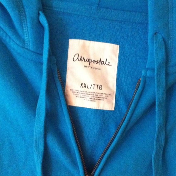 🚫BundledBlue Aeropostale hoodie
