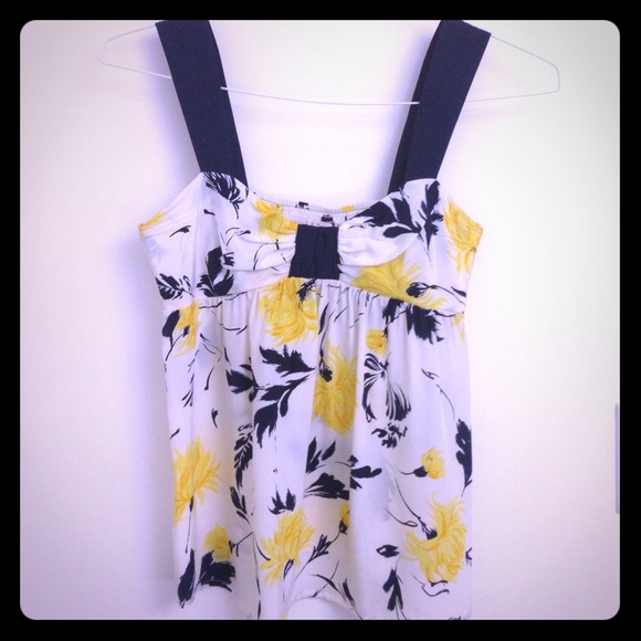 Sale!!  Yumi Kim designer 100% silk tank top!