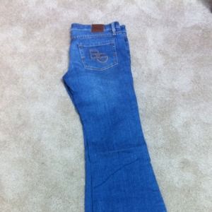 BCBG jeans flair fit (Long) size 29