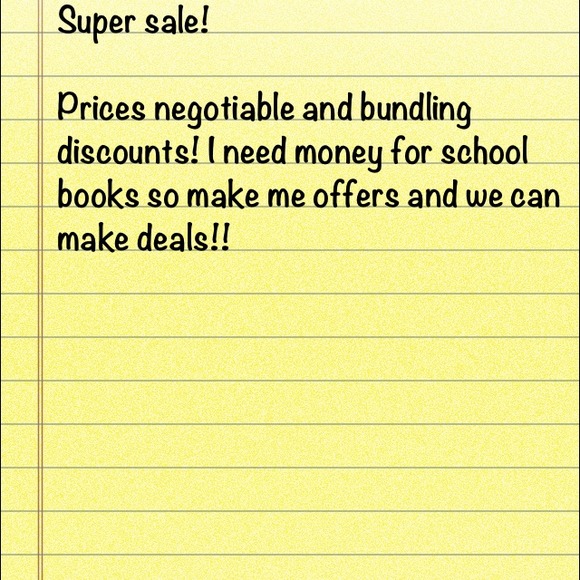 Sale