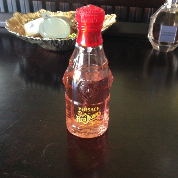 Versace red jeans perfume 2.5oz