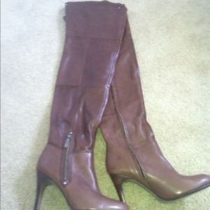REPORT tobacco brown NEW boots size 9
