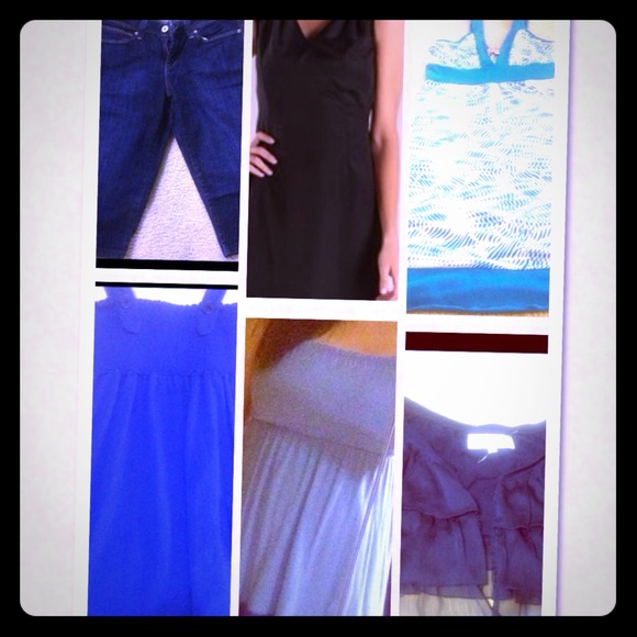 Bundled 6 items see pic.