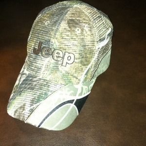 🚫🚫🚫sold Jeep ball cap/ hat