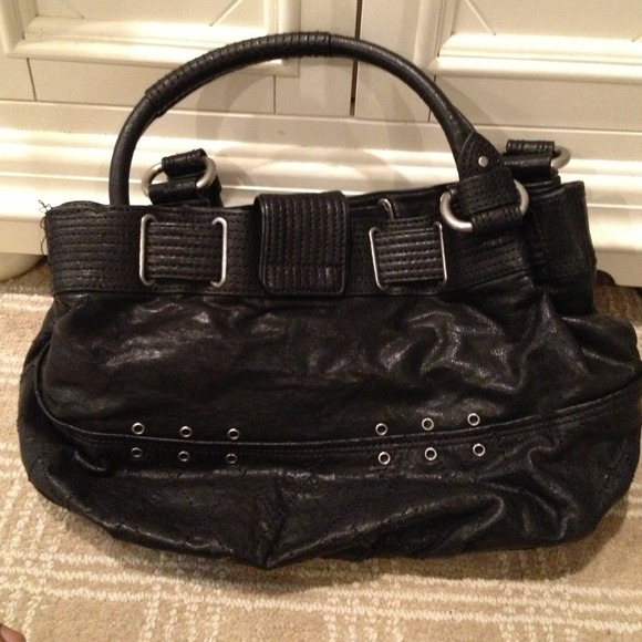 JC black leather - Picture 3 of 3