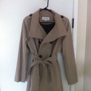 CALVIN KLEIN trench size MEDIUM