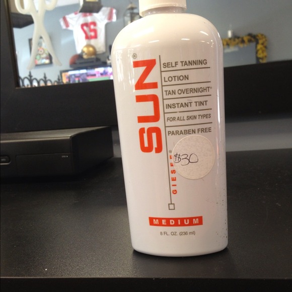 Sun giesee medium tanning lotion