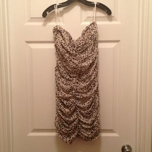 SOLD!! Instant Party! Leopard-print dress!