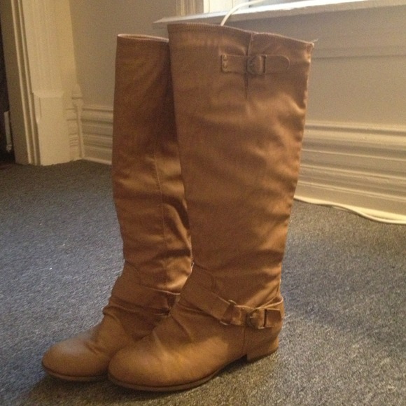 Forever 21 Leather boots