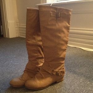 Forever 21 Leather boots