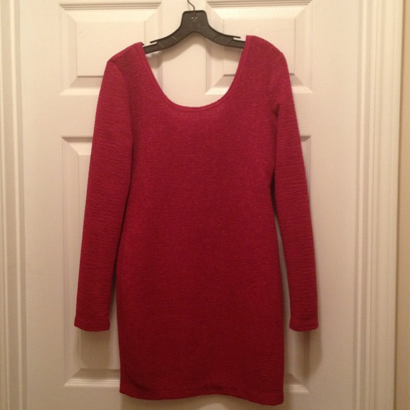 SOLD! BCBGeneration Berry Party Dress
