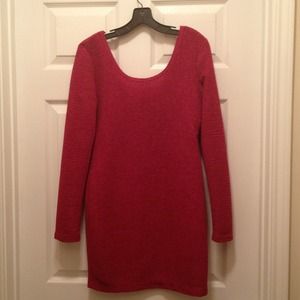 SOLD! BCBGeneration Berry Party Dress