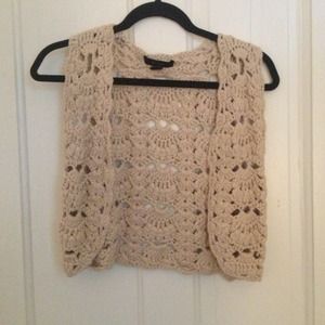 Knit vest