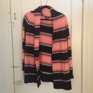 Striped Cardigan
