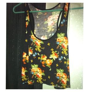 Tank top shows belly