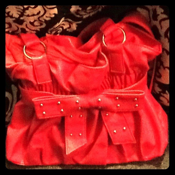 Pink purse