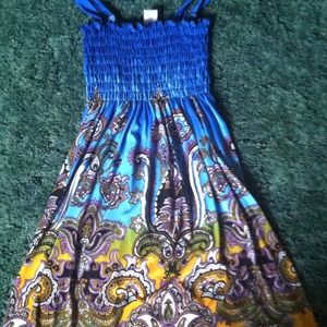 Womens Summer dress or coverup