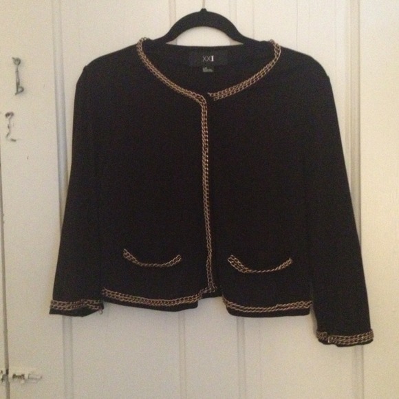 Black jacket