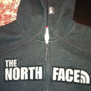 Women's North Face Full Zip Hoodie