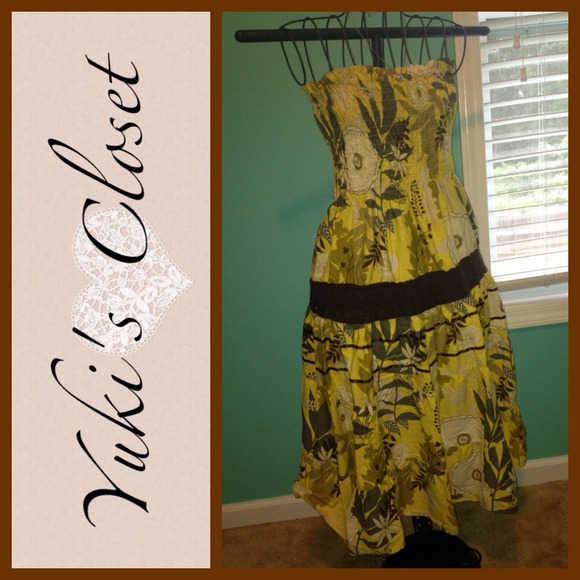 Halter top dress