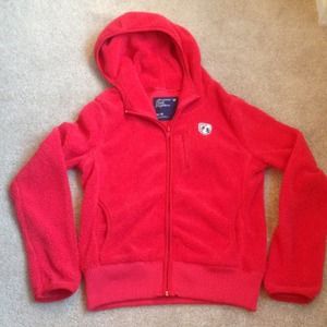 Red fleece