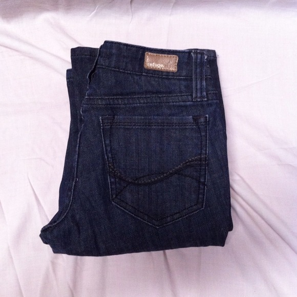 Bootcut Refuge Jeans From Charlotte Russe